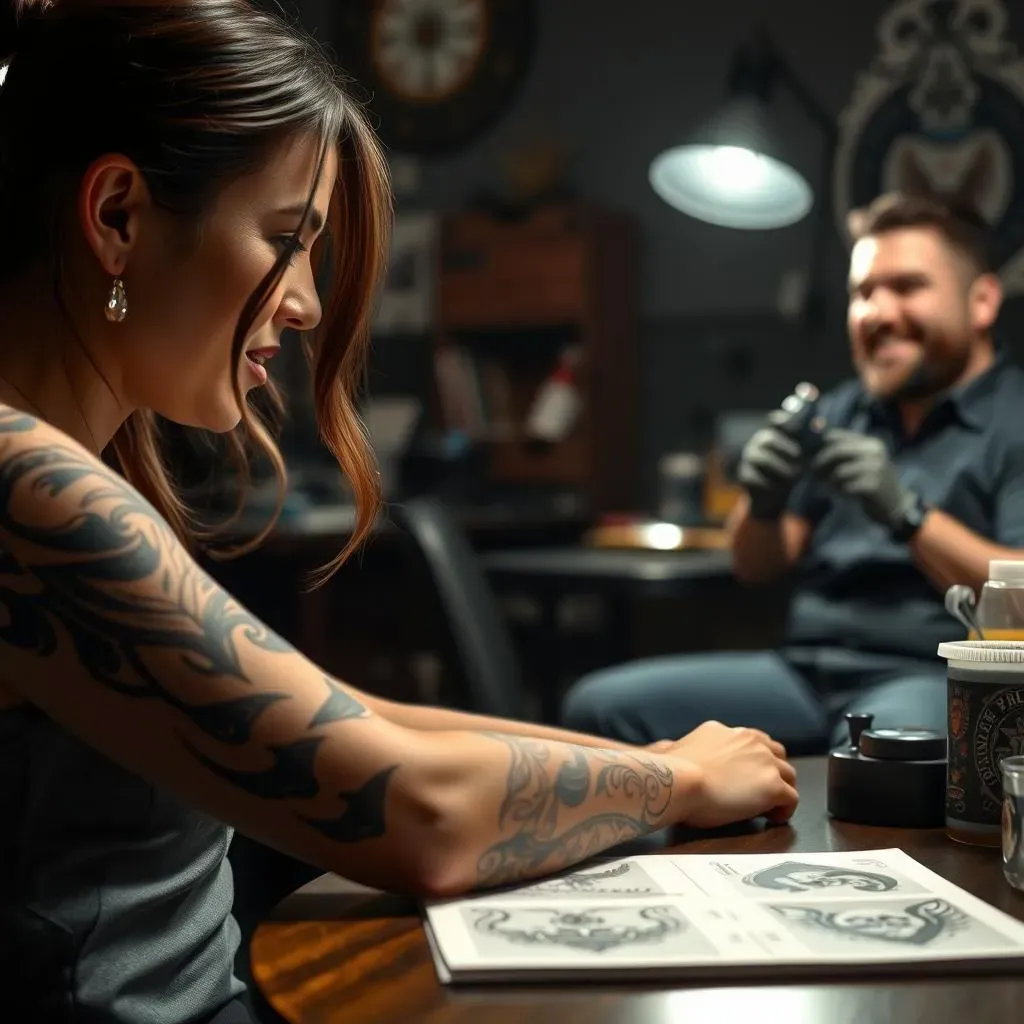 Finding the Perfect Tribal Sleeve Tattoo Artist