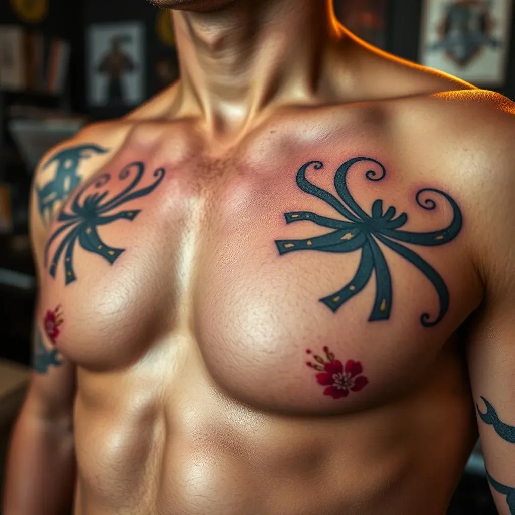 Finding the Right Artist and Aftercare for Your Traditional Chest Tattoo for Men