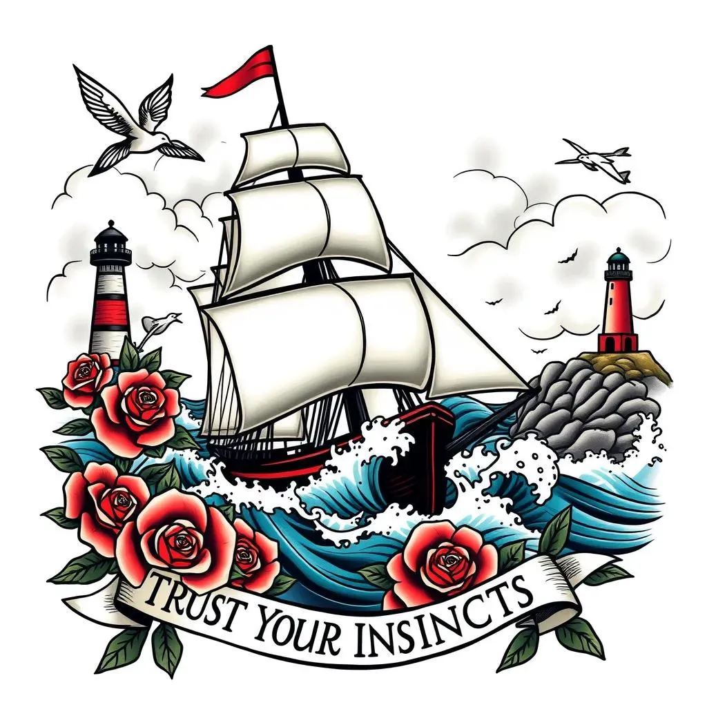 Finding the Right Artist for Your American Traditional Tattoo Designs