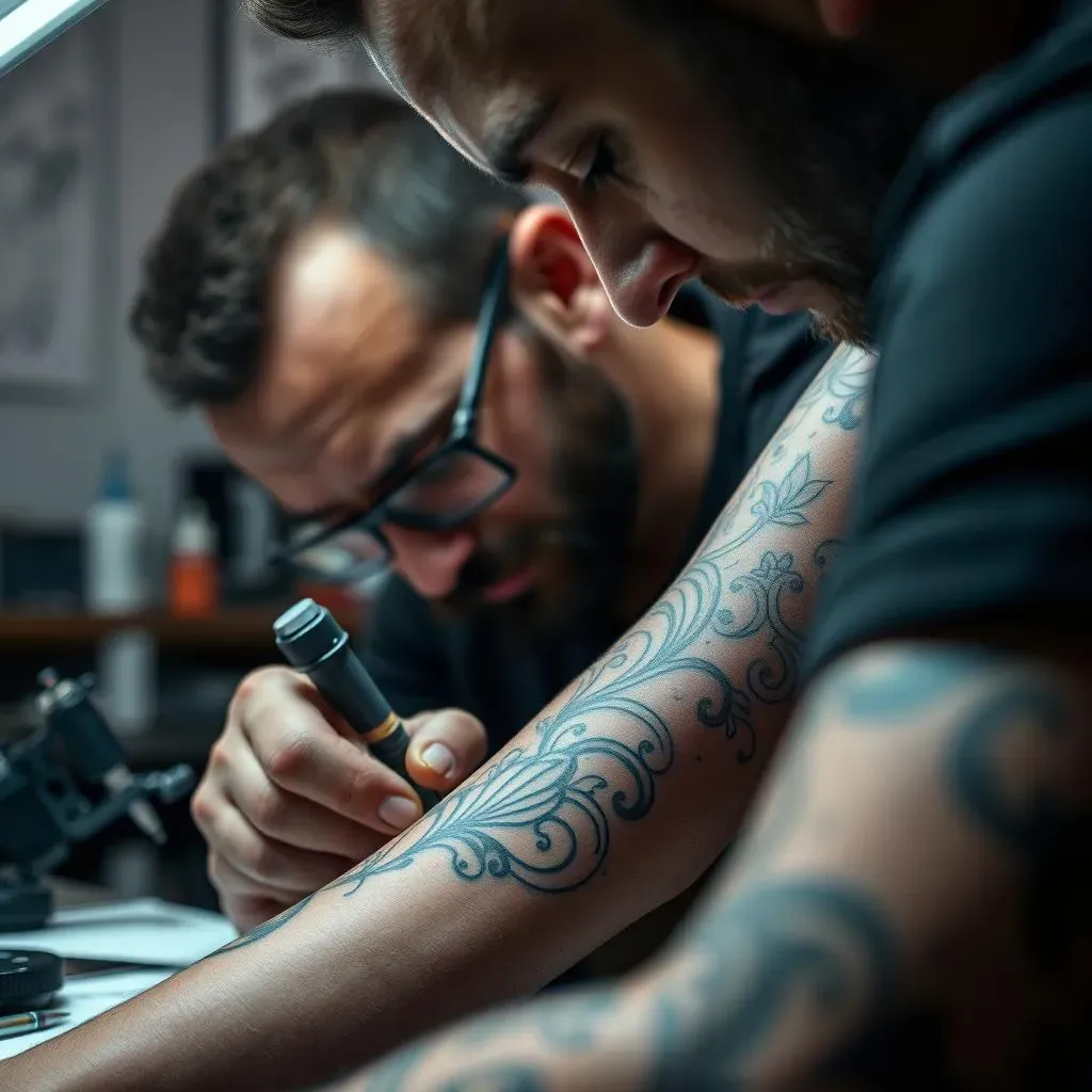 Finding the Right Artist for Your Amma Tattoo Design