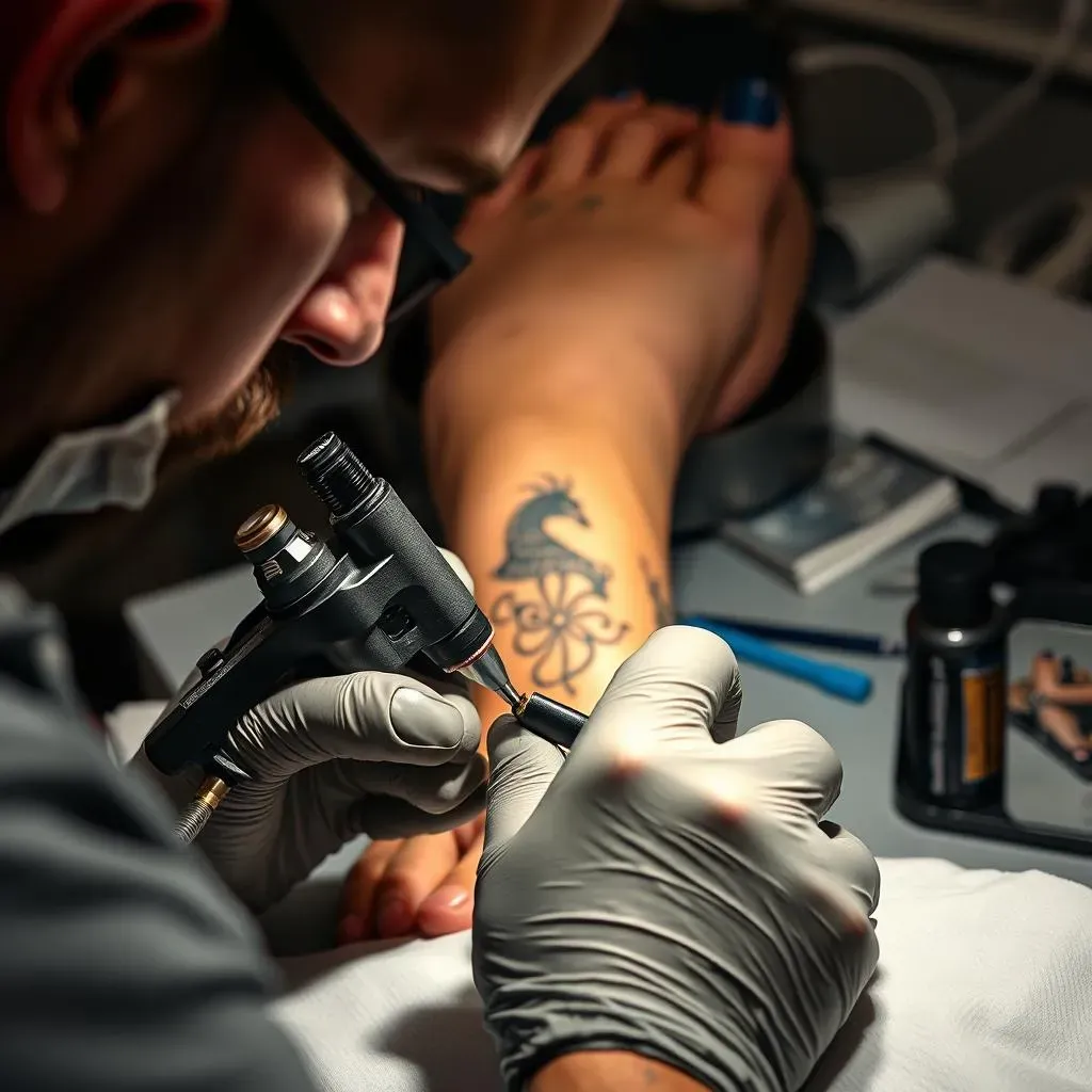 Finding the Right Artist for Your Ankle Tattoos