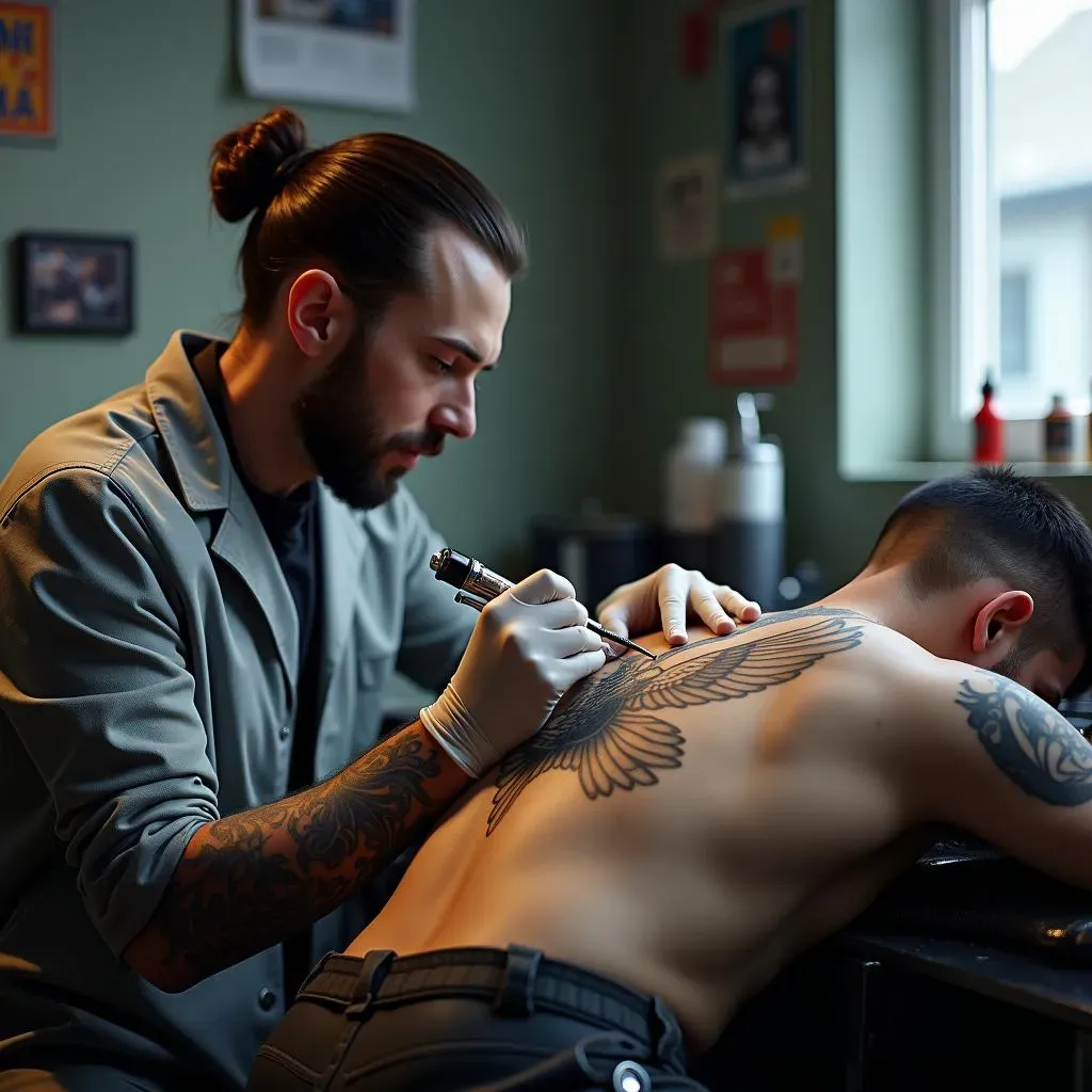 Finding the Right Artist for Your Eagle Tattoo Design