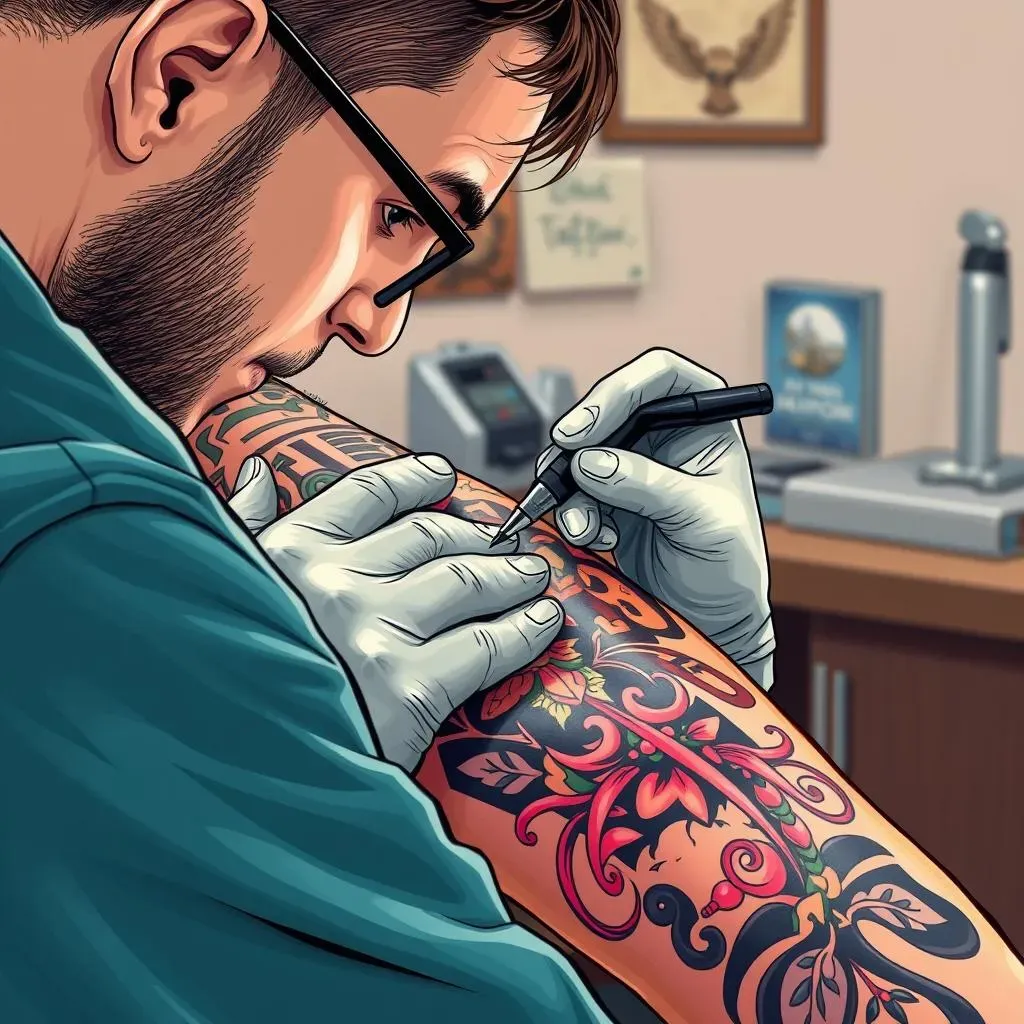 Finding the Right Artist for Your Full Sleeve Tattoo