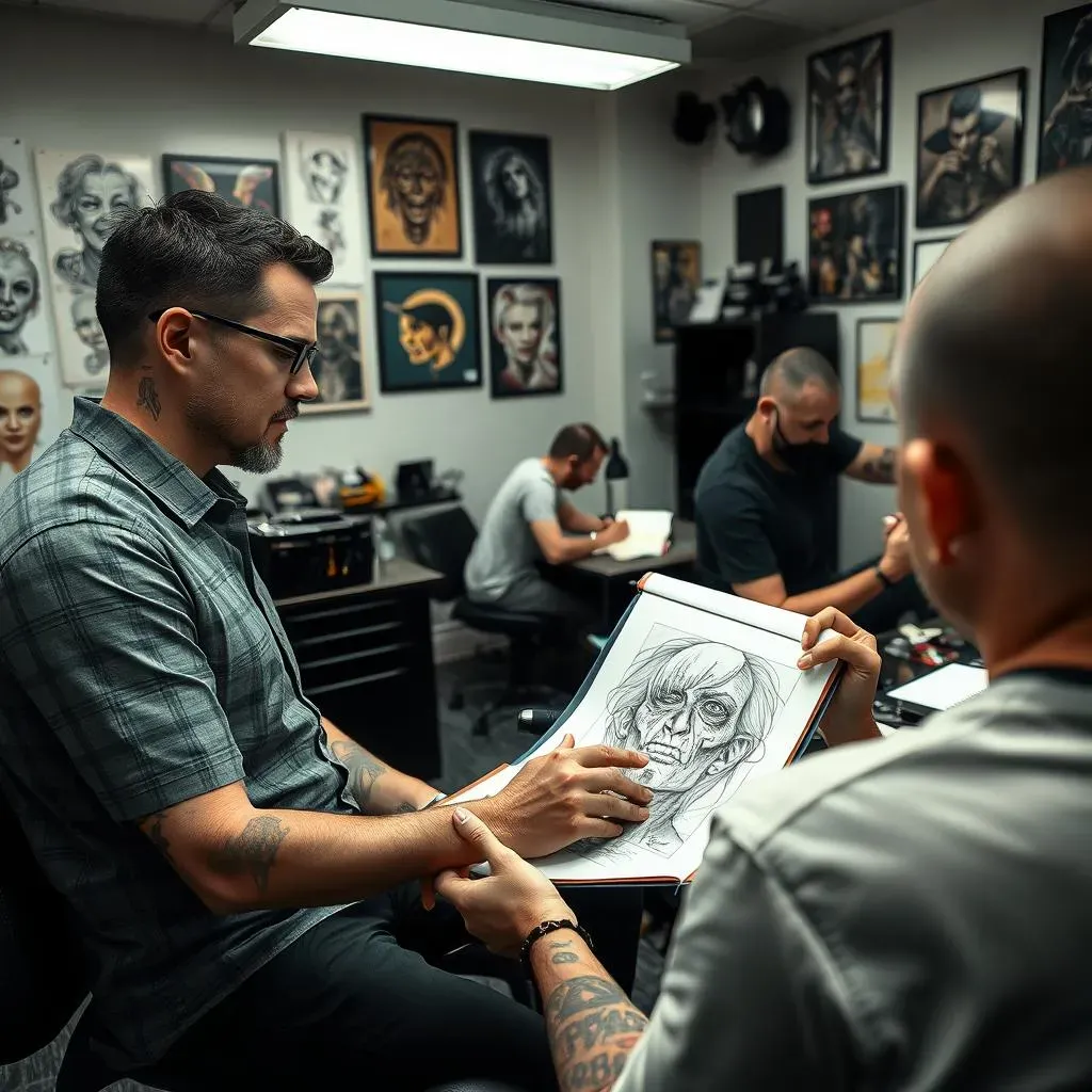 Finding the Right Artist for Your Horror Tattoo Designs