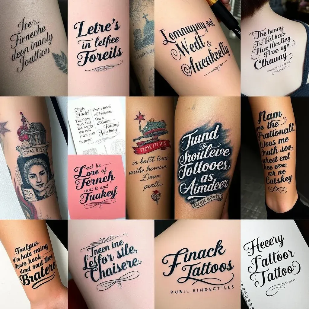 Finding the Right Artist for Your Literary Quote Tattoos