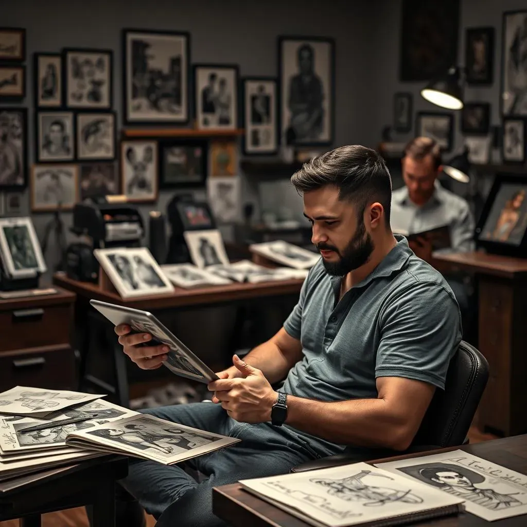 Finding the Right Artist for Your Portrait Leg Tattoo