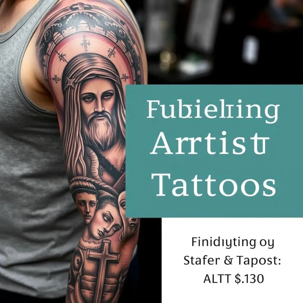 Finding the Right Artist for Your Religious Sleeve Tattoos