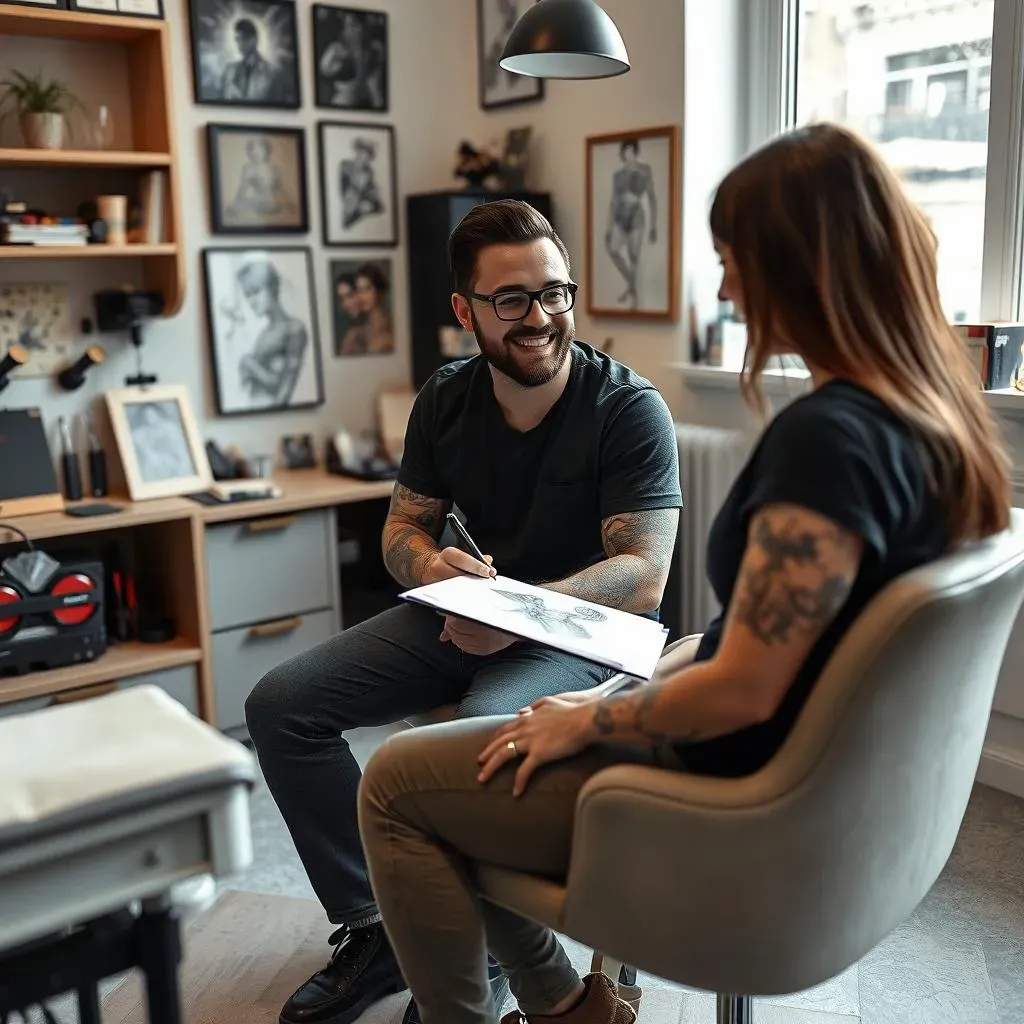 Finding the Right Artist for Your Small Tattoo Ideas for Men Behind the Ear