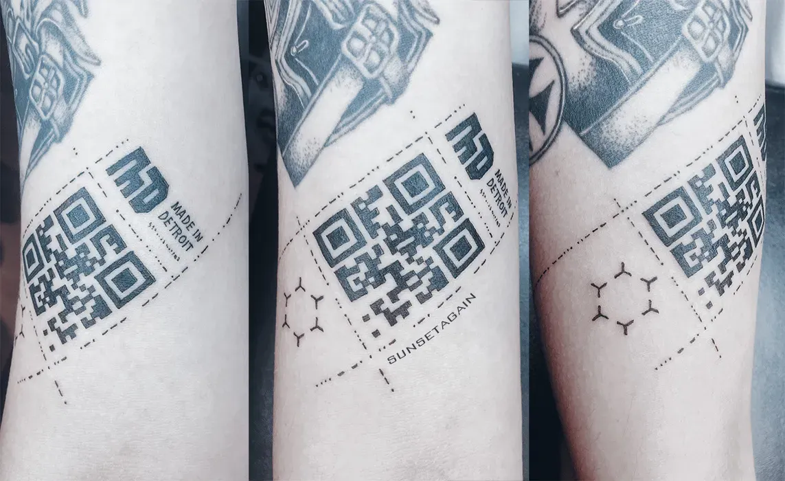 Finding the Right Artist for Your Tattoo Design QR Code