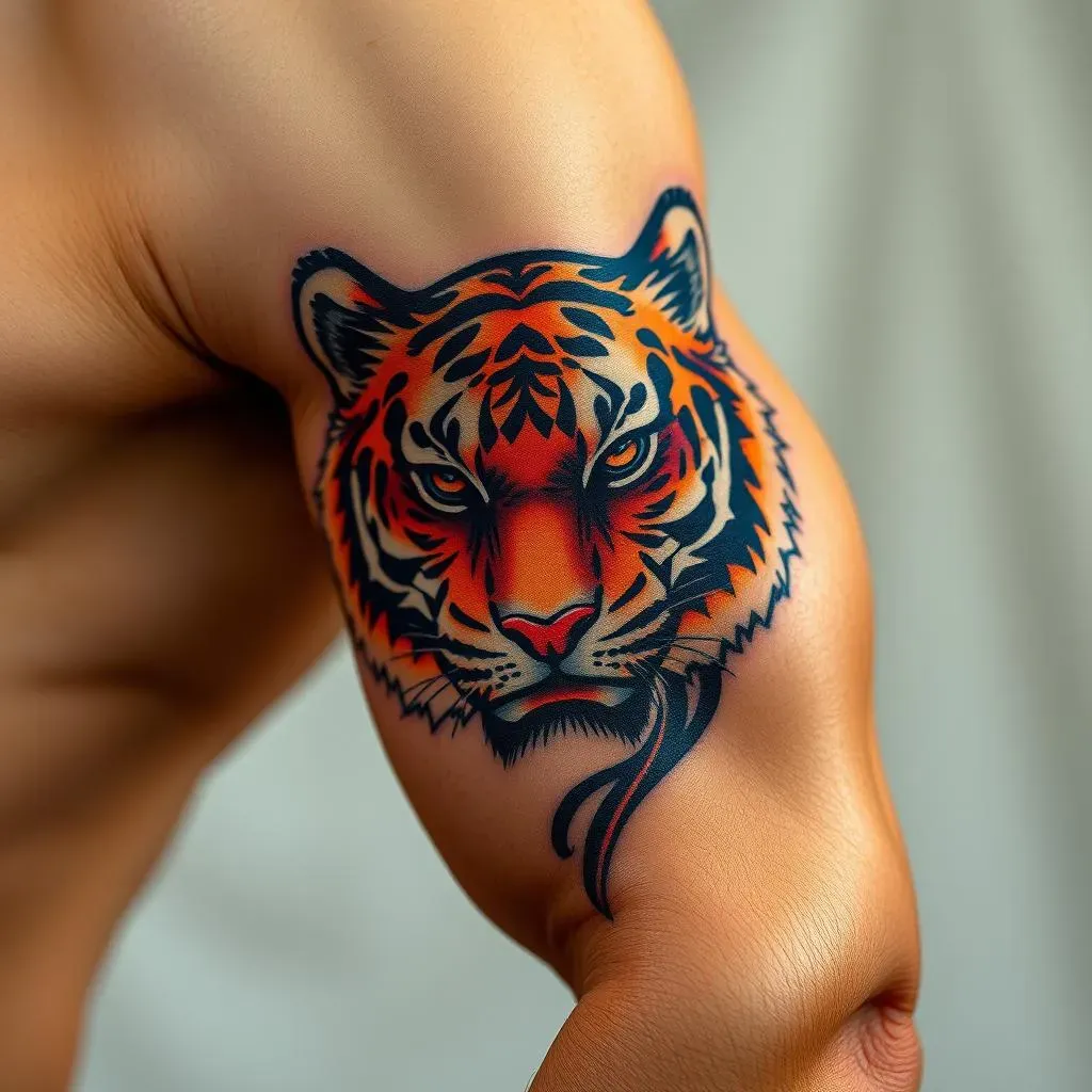 Finding the Right Artist for Your Tiger Tattoo Ideas for Men: Tips and Advice