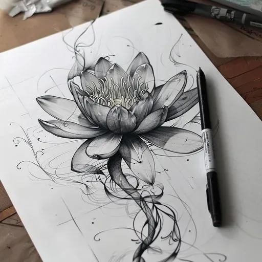 Finding the Right Artist for Your Water Color Tattoo Designs