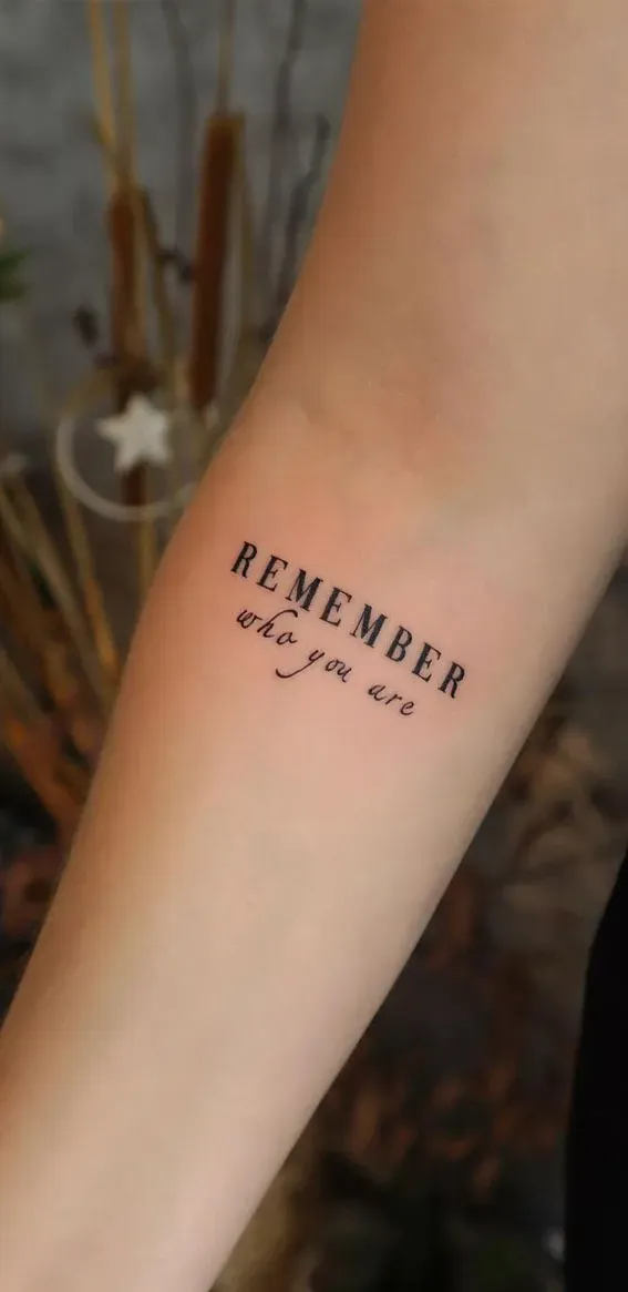 Finding the Right Font and Style for Your Word Tattoo Designs