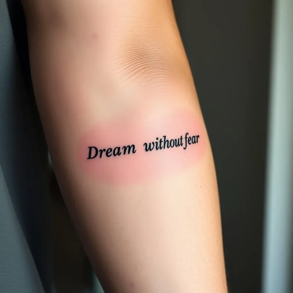 Finding the Right Short Quote Tattoos for Men