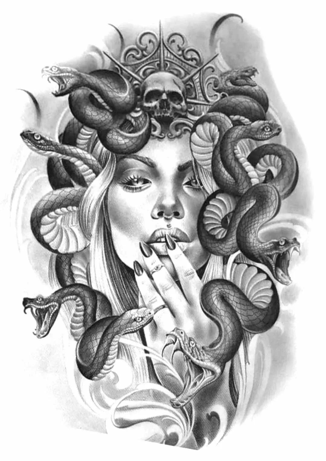 Finding the Right Spot: Placement for Your Medusa Tattoo