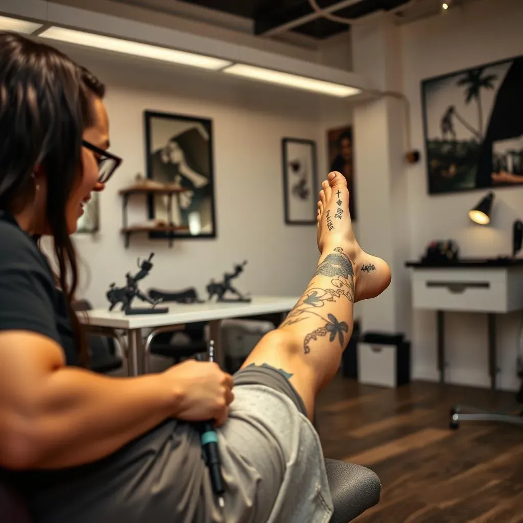 Finding the Right Tattoo Artist for Your Best Leg Tattoos