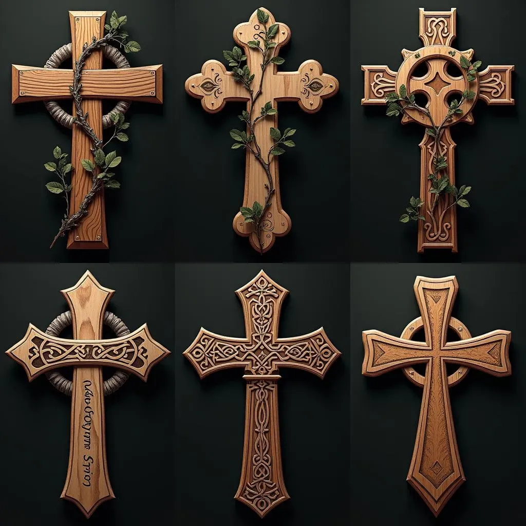 Finding the Right Wooden Cross Tattoo Design for You