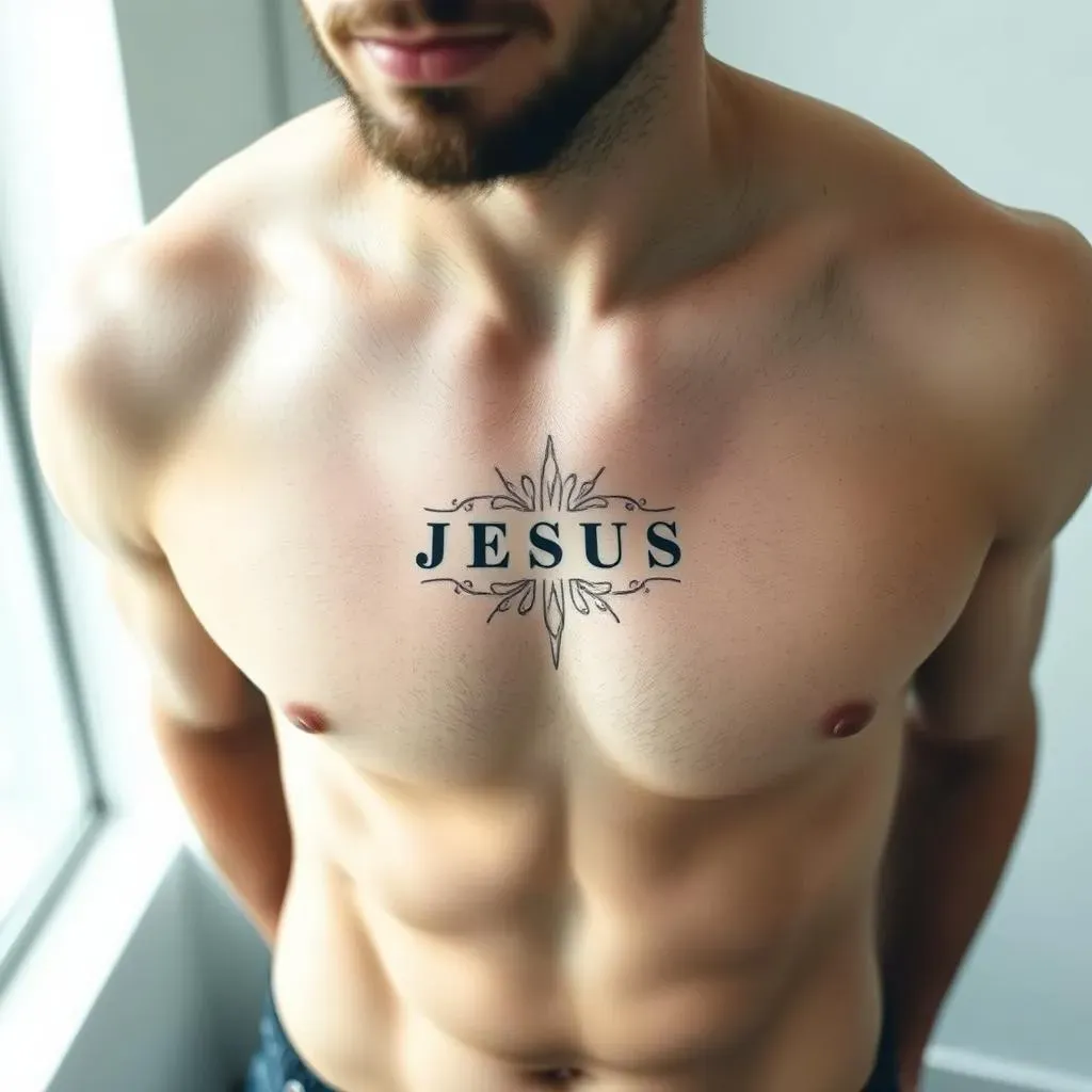 Finding Your Faith: Inspiration and Ideas for Jesus Tattoos for Men