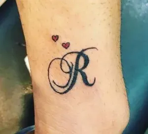 Finding Your Font: Styles for Tattoo Designs R Letter