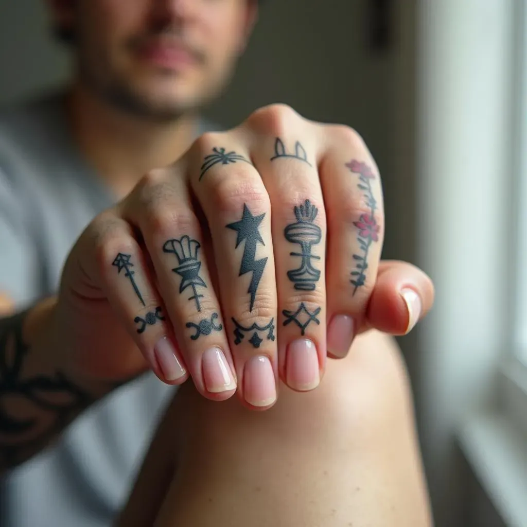 34 Amazing Finger Tattoo Designs: Ultimate Guide & Ideas