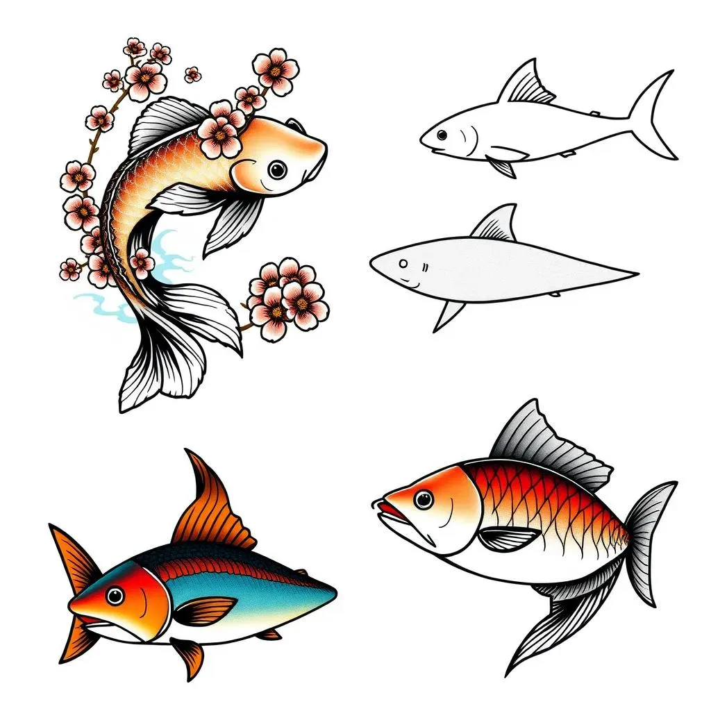 Ultimate Fish Tattoo Designs Guide: Find Your Perfect Ink!