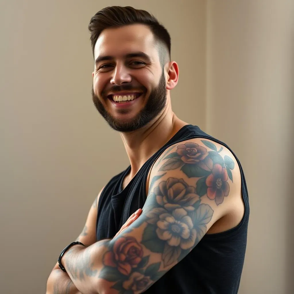 Ultimate Floral Sleeve Tattoos for Men