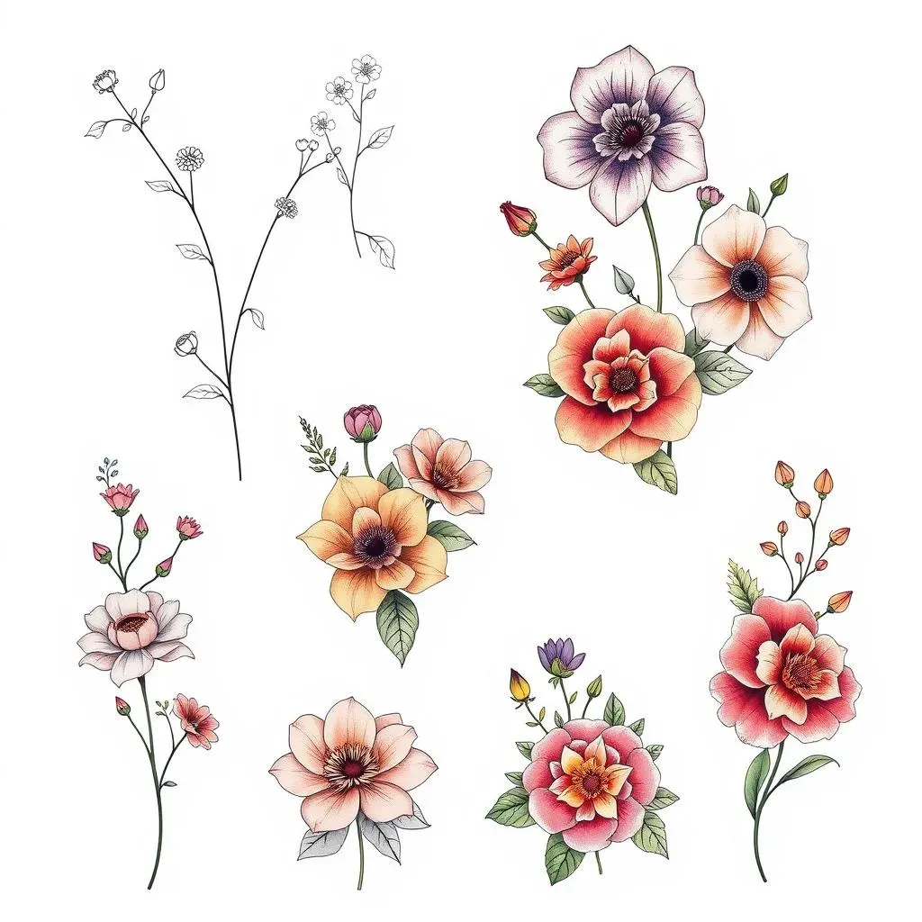 31 Stunning Floral Tattoo Designs to Inspire Your Next Ink