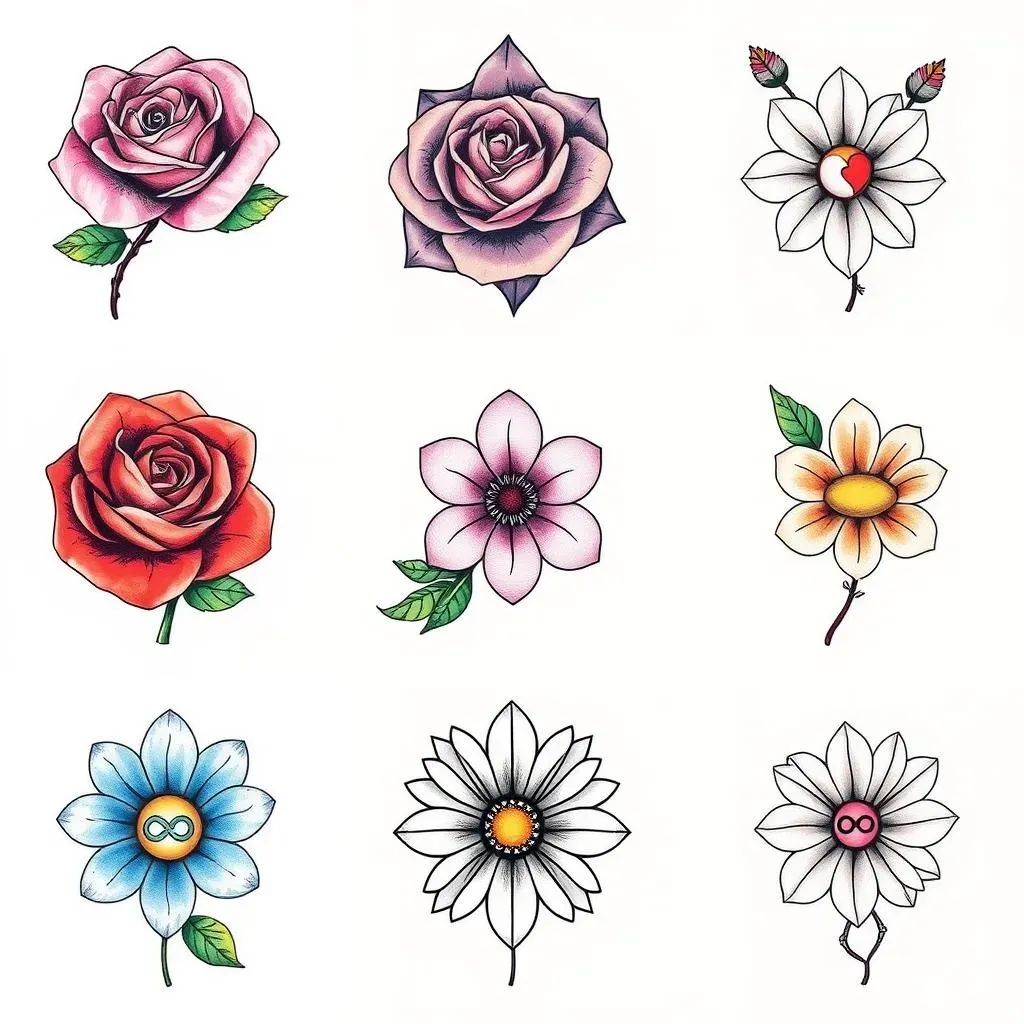 Stunning Flower Tattoo Designs: Ideas You'll Absolutely Love