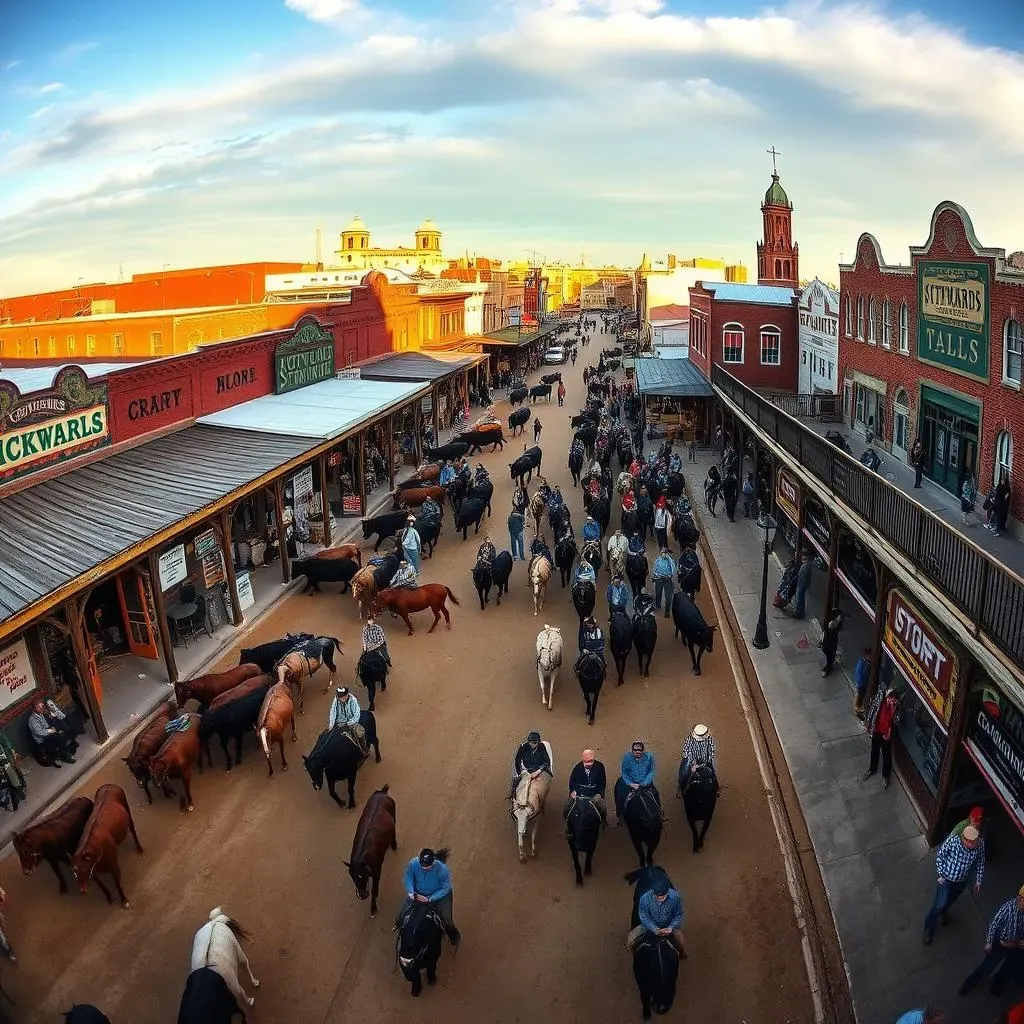 Fort Worth's Wild West Heritage: Stockyards and Beyond