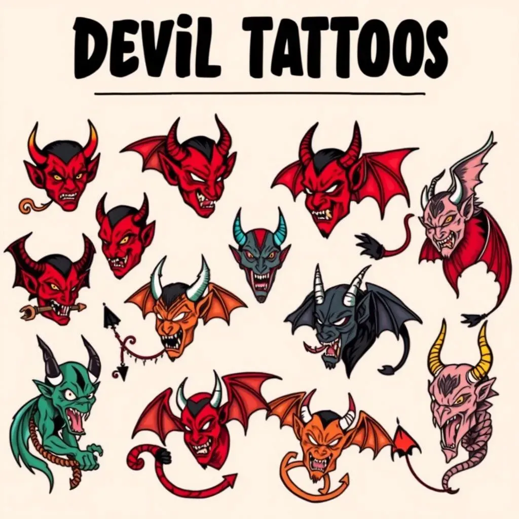 Frequently Asked Questions About Devil Tattoos