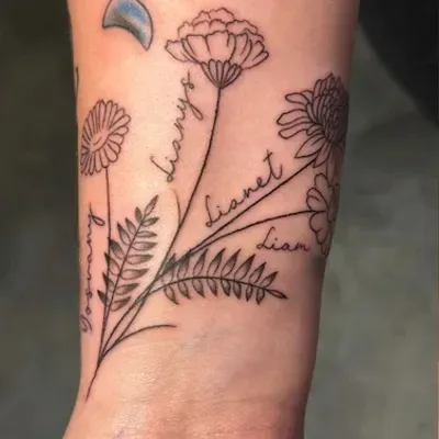 From Portraits to Paw Prints: Specific Memorial Tattoo Ideas