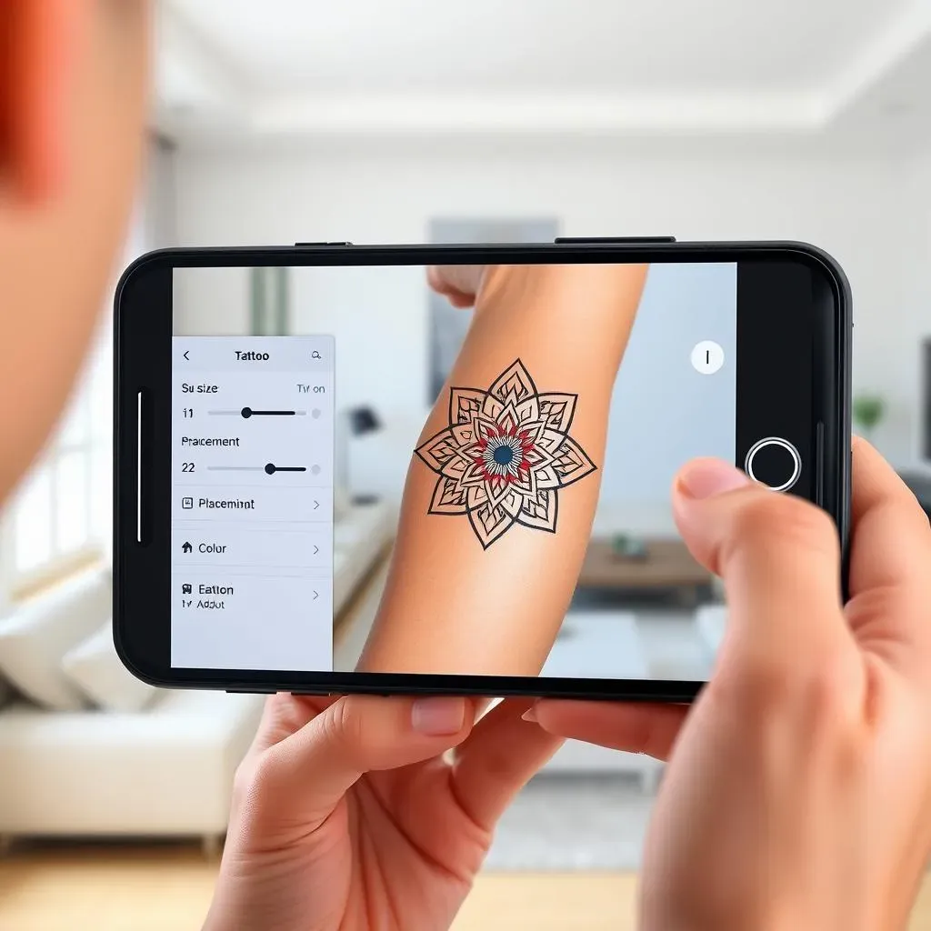 From Screen to Skin: Virtual TryOn and Custom Temporary Tattoos