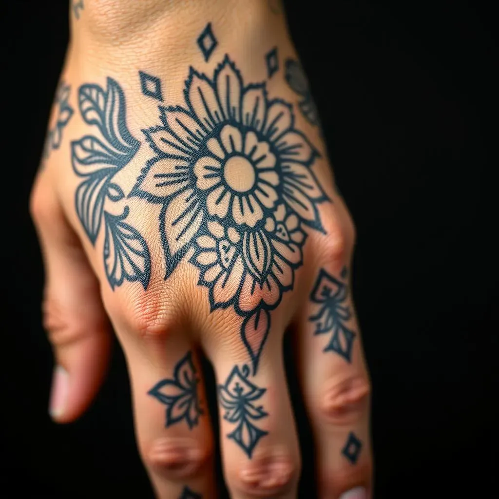 Full Hand Tattoo Designs: Discover Unique Ideas