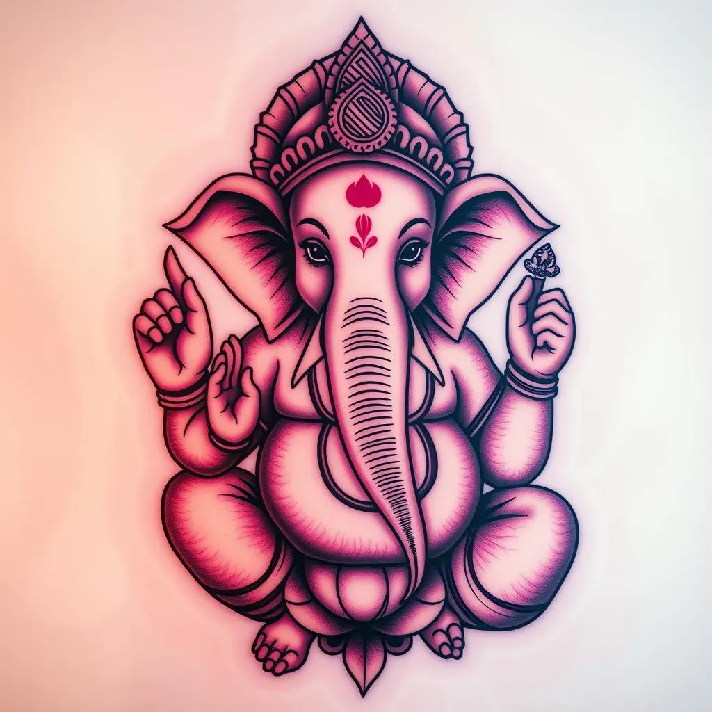 Ultimate Guide to Ganesha Tattoo Designs &amp; Symbolism