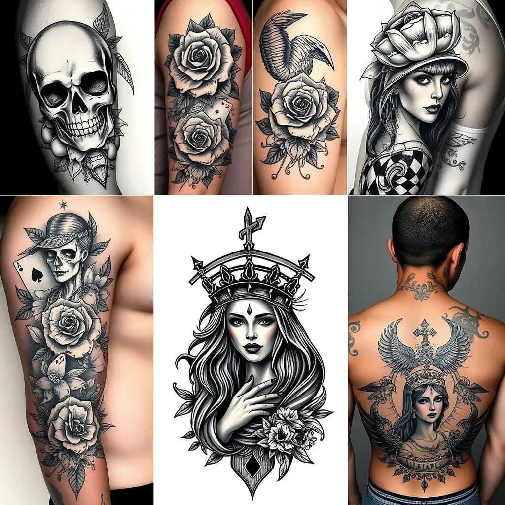 Ultimate Gangster Tattoo Designs: Express Yourself Boldly