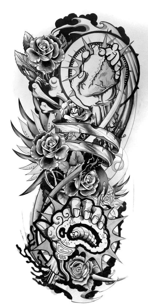 Gather Your Arsenal: Tools for Drawing Tattoo Designs