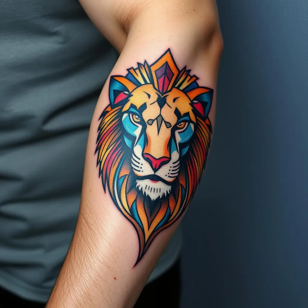 Geometric Animal Tattoos for Men: A Wildly Stylish Guide