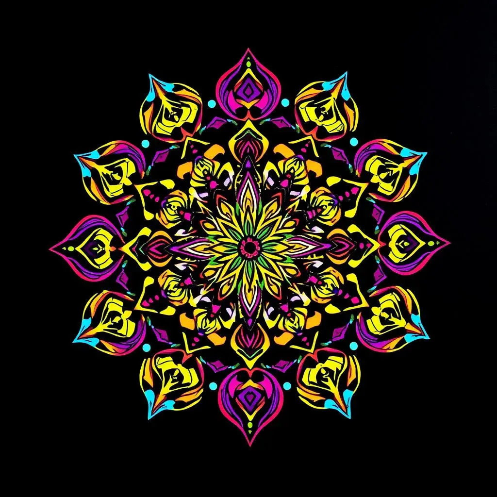 Geometric Mandalas: Sacred Geometry Meets Hot Ink
