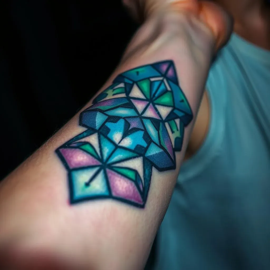 Discover Dazzling Geometric Tattoo Designs for Your Style