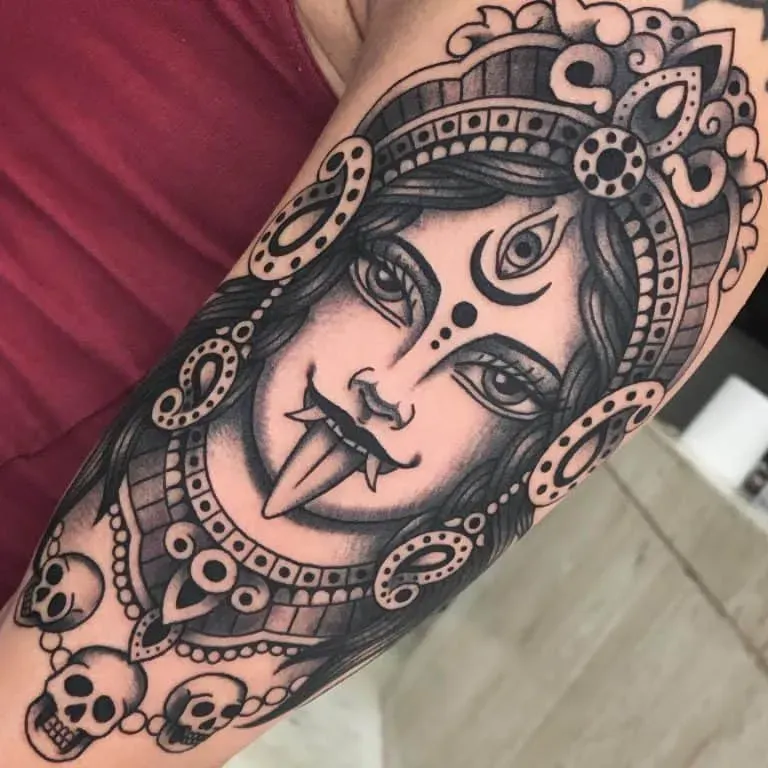 Getting a Kali Tattoo: Respect and Responsibility