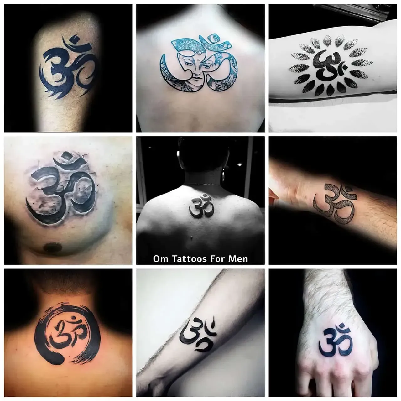 Getting Your Om Tattoo: What Men Should Know