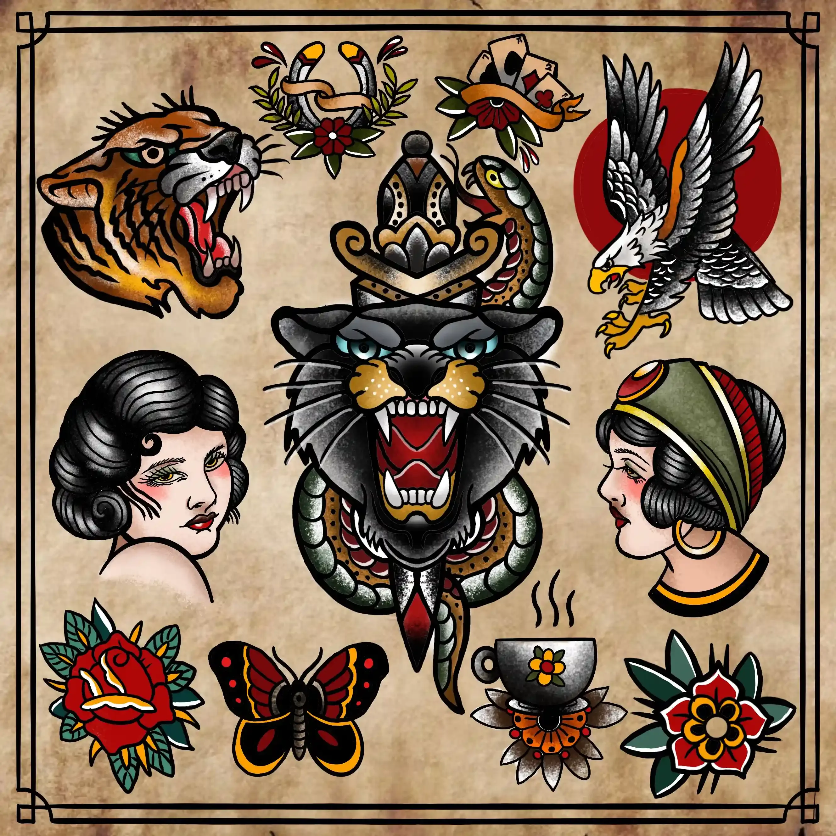 Getting Your Own Old School Tattoo Design