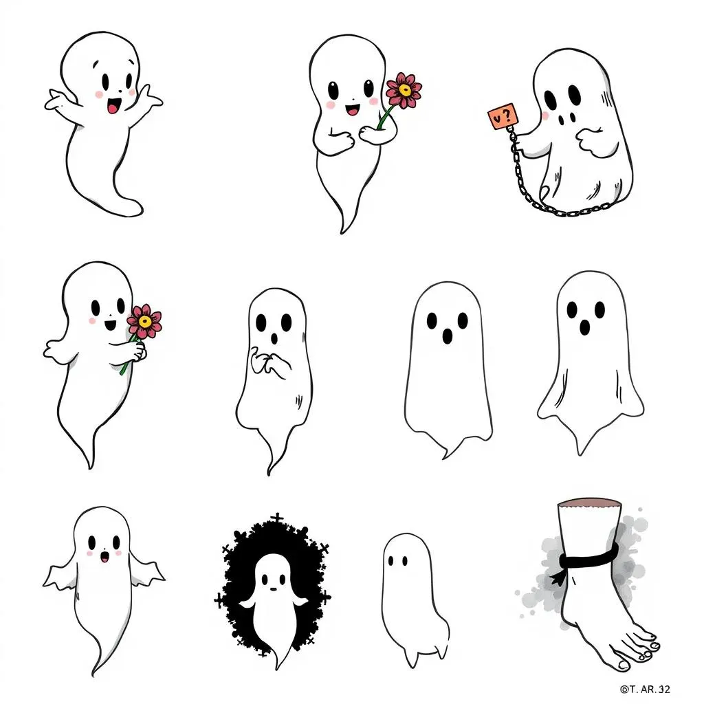 Ghost Tattoo Designs: Discover Seriously Cool Ink Ideas