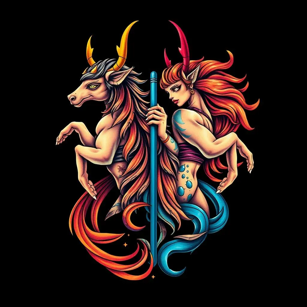 Gorgeous and Bold Gemini Tattoo Designs: Make a Statement