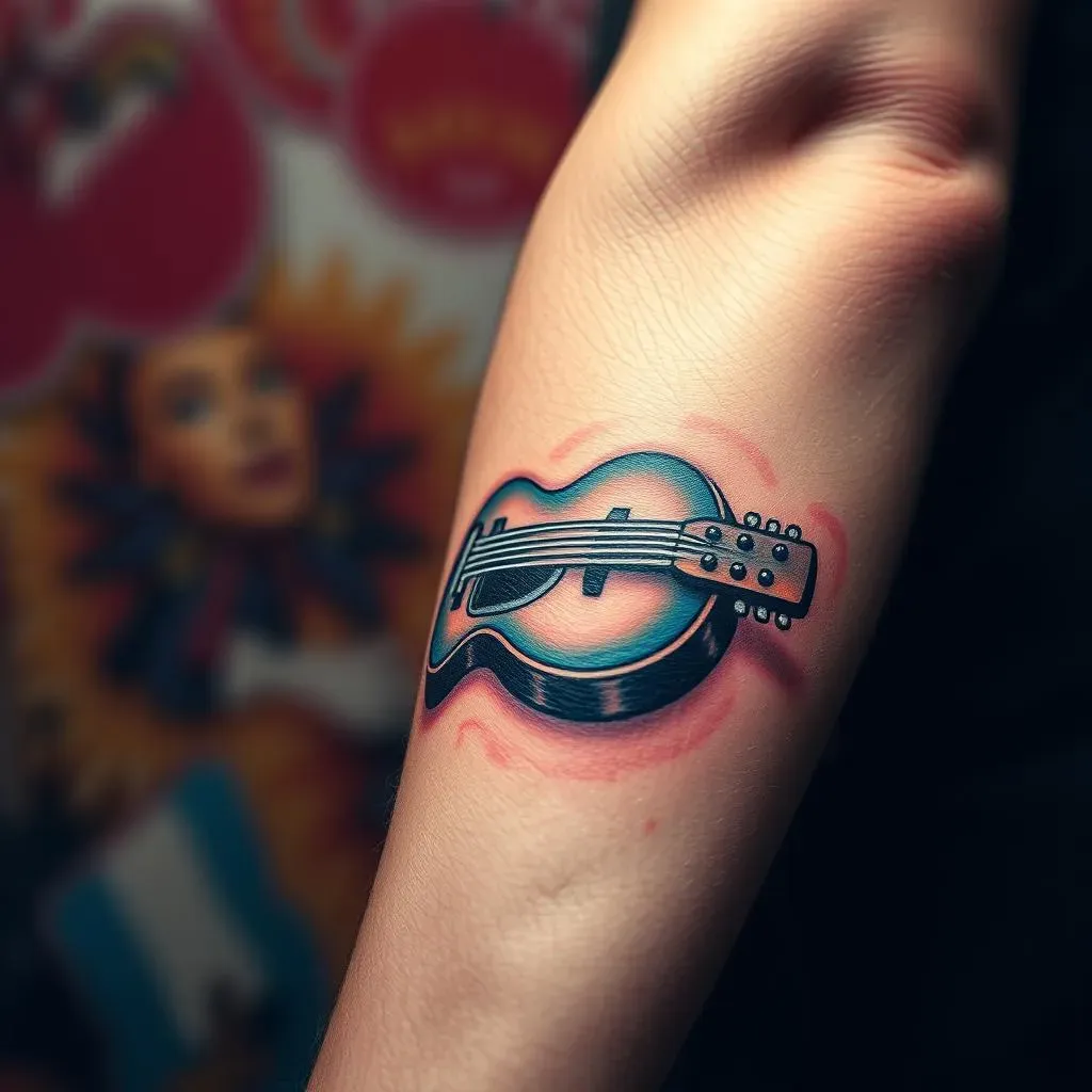 Guitar Tattoo Designs: Discover Amazing Ideas