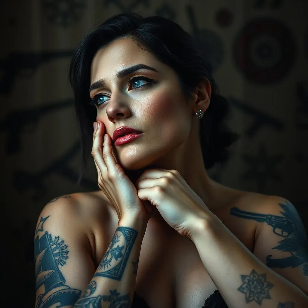 Gun Tattoo Designs: Considerations and Cultural Sensitivity