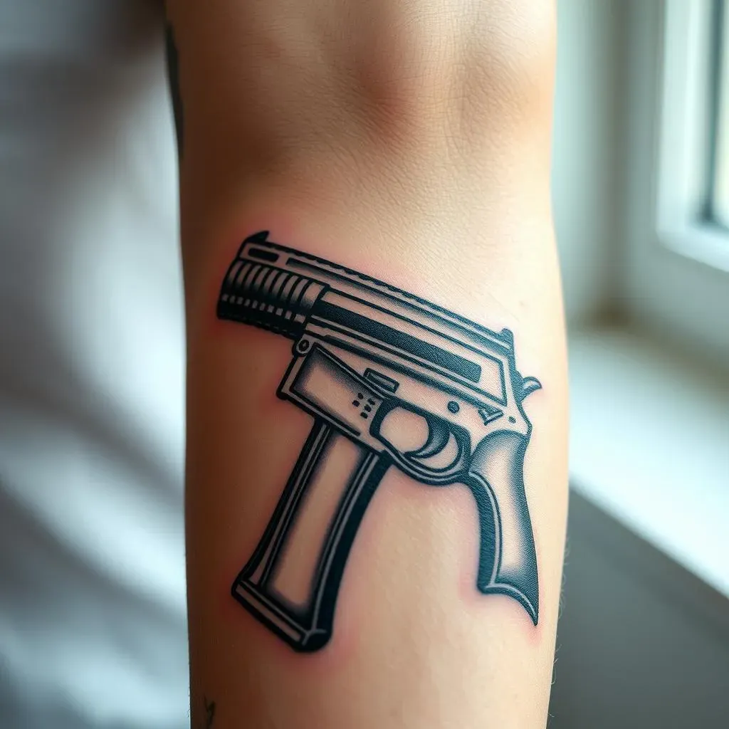 Gun Tattoo Designs: Discover Powerful Ink Ideas
