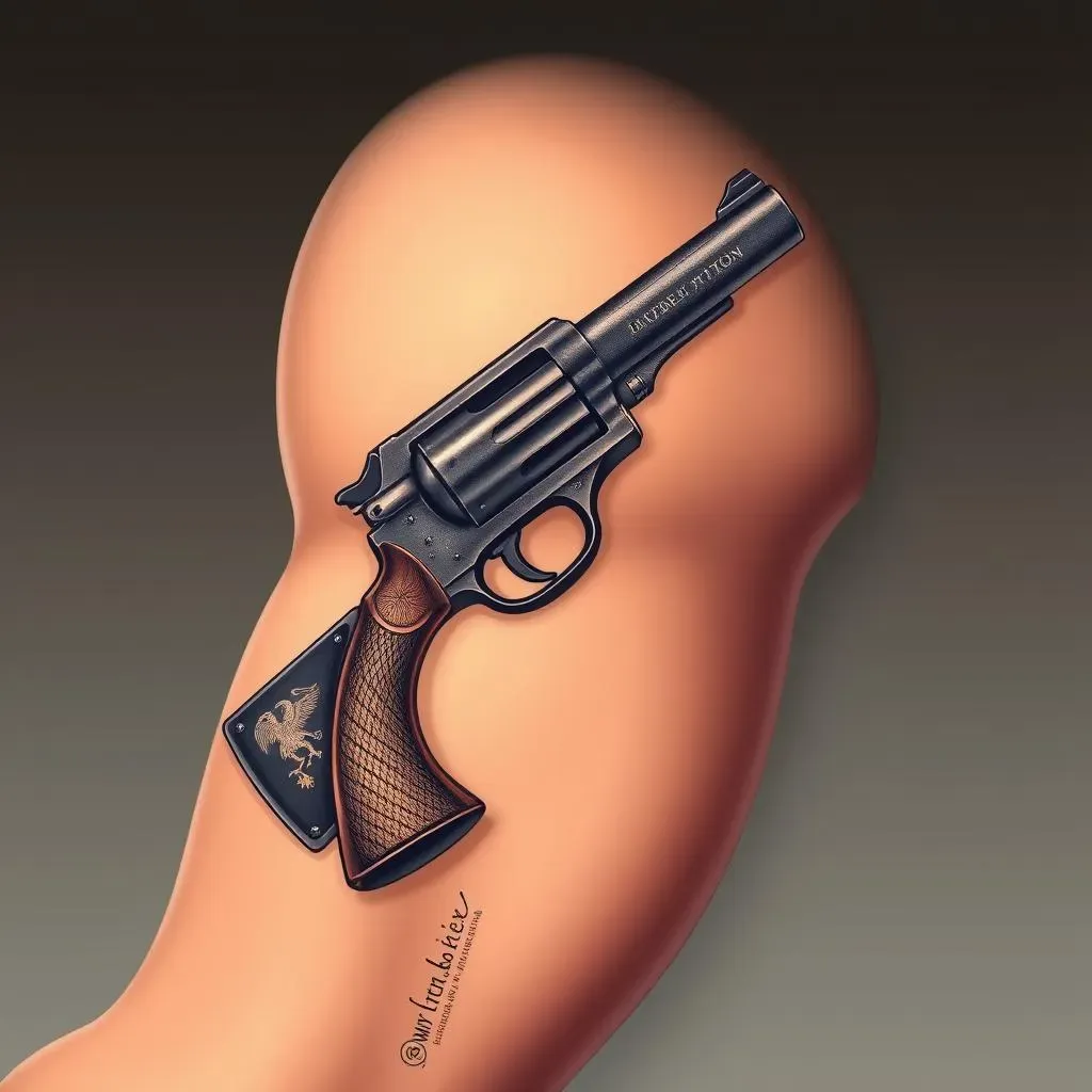 Gun Tattoo Placement Ideas: Finding the Perfect Spot