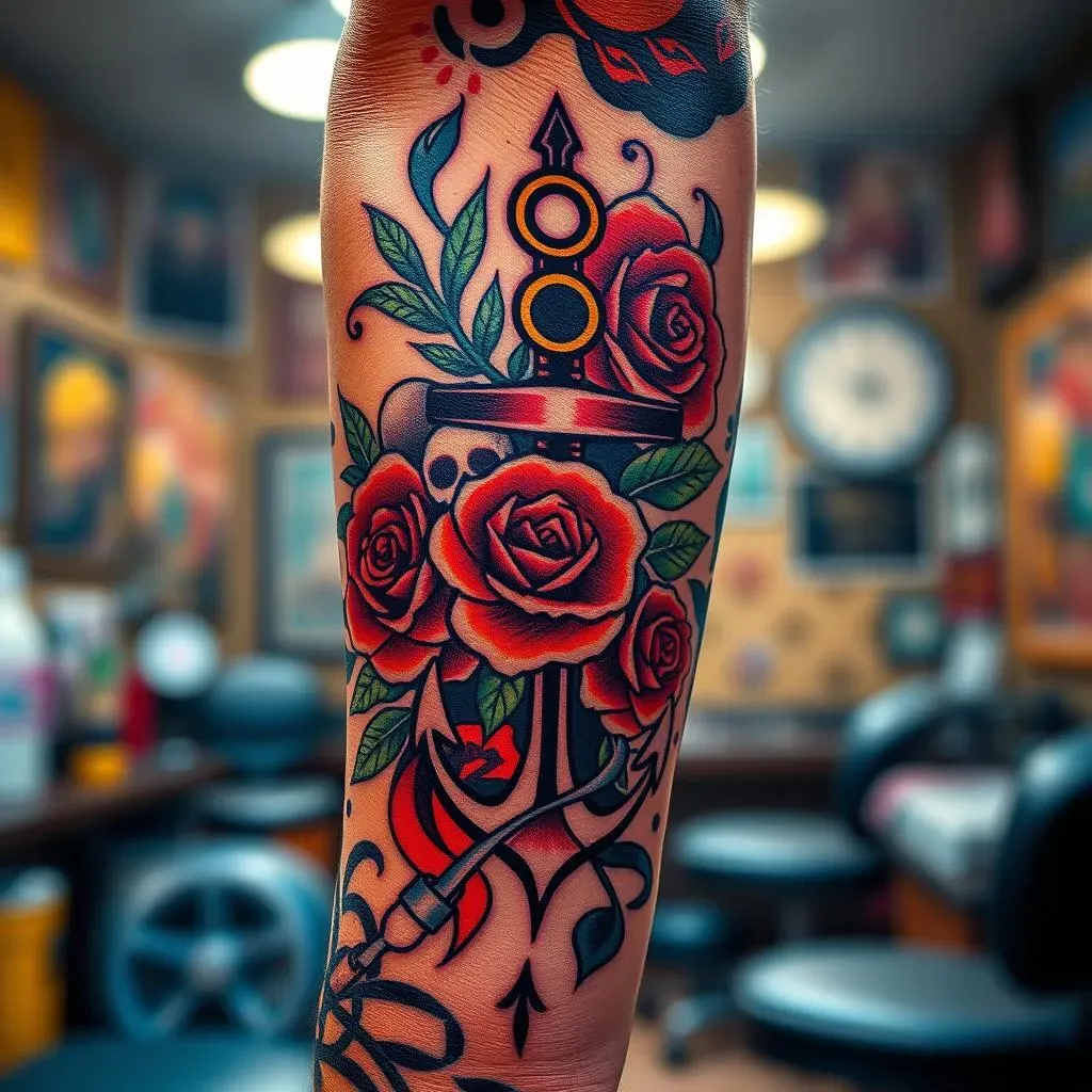 Half Sleeve Forearm Tattoo Designs: Styles and Concepts