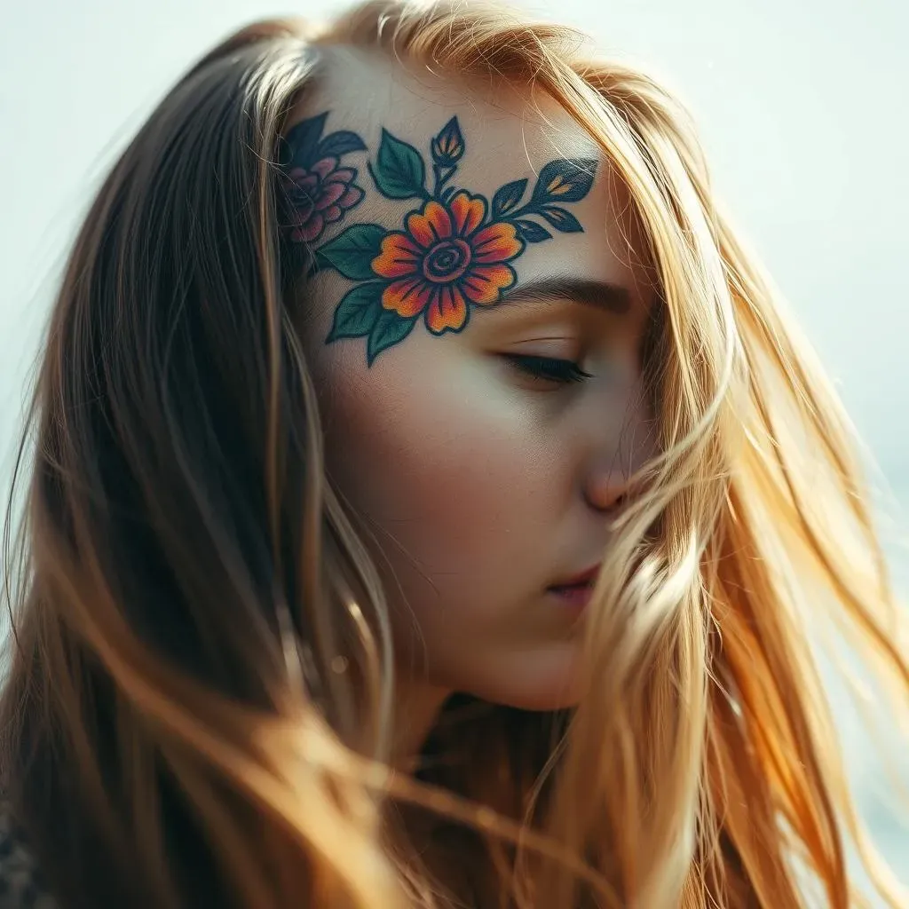 Head Tattoos and Hair: Balancing Ink and Style