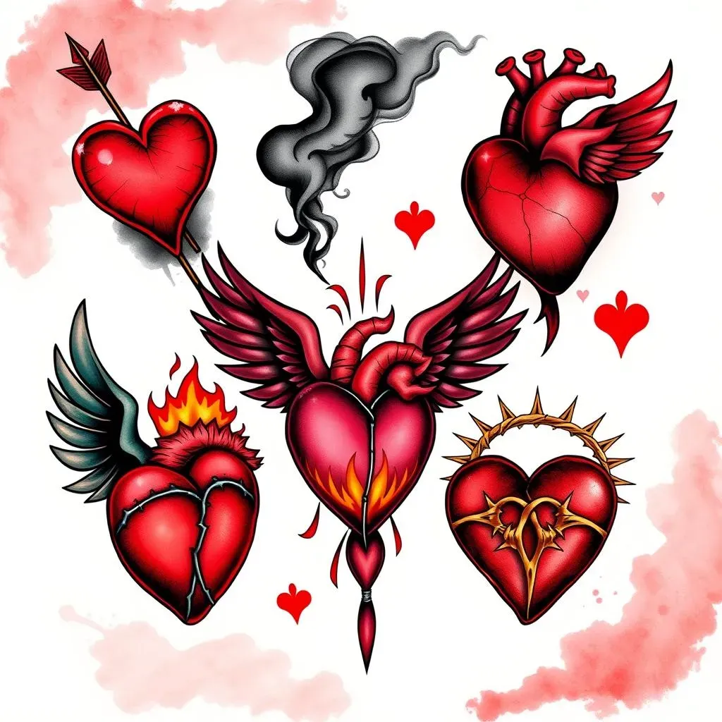 Heart Tattoo Designs: Symbolism and Meaning